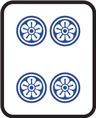 4筒