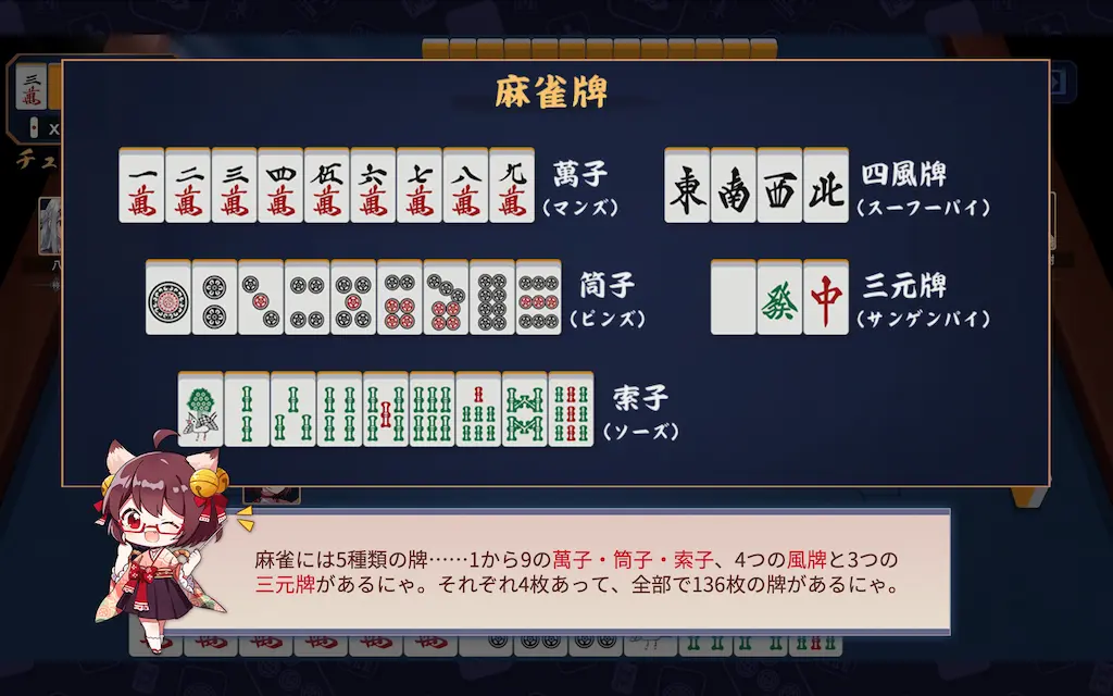 チュートリアルの様子